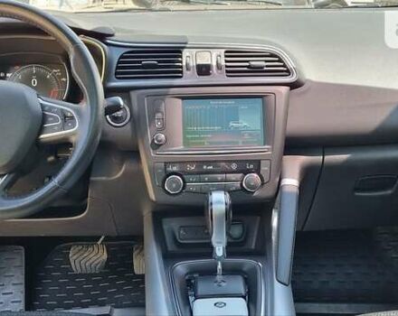 Черный Рено Kadjar, объемом двигателя 1.5 л и пробегом 139 тыс. км за 16999 $, фото 9 на Automoto.ua