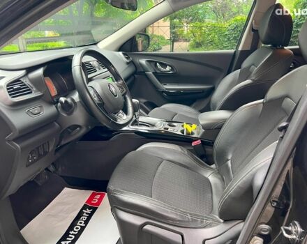 Черный Рено Kadjar, объемом двигателя 1.5 л и пробегом 255 тыс. км за 13490 $, фото 16 на Automoto.ua