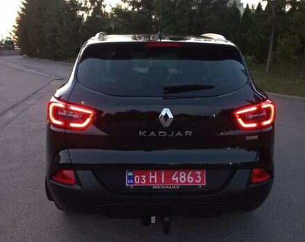 Чорний Рено Kadjar, об'ємом двигуна 1.5 л та пробігом 200 тис. км за 16699 $, фото 15 на Automoto.ua