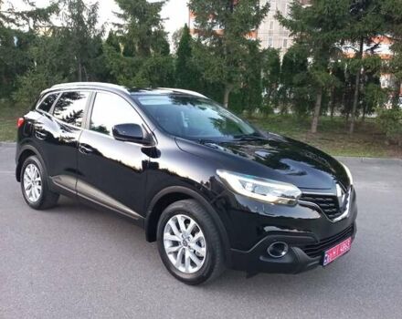 Чорний Рено Kadjar, об'ємом двигуна 1.5 л та пробігом 200 тис. км за 16699 $, фото 9 на Automoto.ua