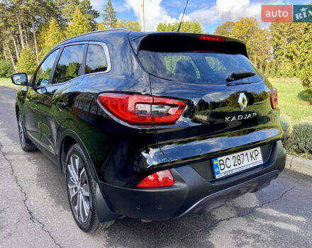 Рено Kadjar 2016 в Умани на Automoto.ua Черный Рено Kadjar, объемом двигателя 1.5 л и пробегом 236 тыс. км за 15550 $, фото 7 на Automoto.ua