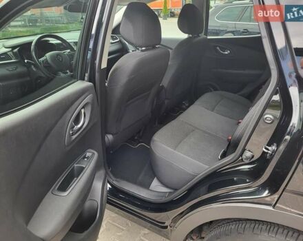Черный Рено Kadjar, объемом двигателя 1.46 л и пробегом 195 тыс. км за 16200 $, фото 19 на Automoto.ua