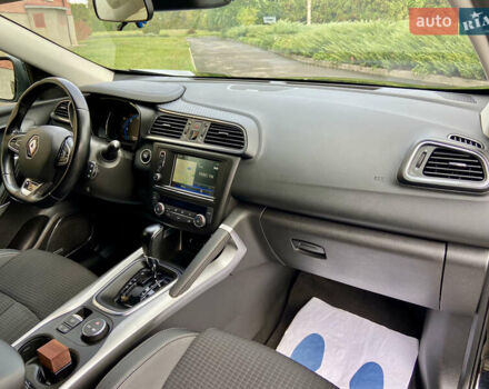 Чорний Рено Kadjar, об'ємом двигуна 1.5 л та пробігом 237 тис. км за 15550 $, фото 55 на Automoto.ua