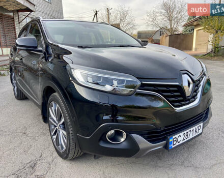 Черный Рено Kadjar, объемом двигателя 1.5 л и пробегом 237 тыс. км за 15250 $, фото 15 на Automoto.ua
