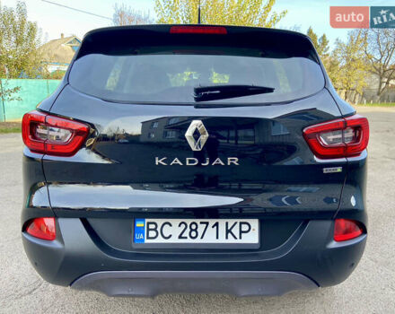 Чорний Рено Kadjar, об'ємом двигуна 1.5 л та пробігом 237 тис. км за 15550 $, фото 9 на Automoto.ua