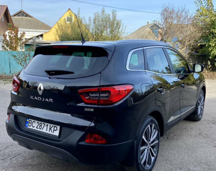 Черный Рено Kadjar, объемом двигателя 1.5 л и пробегом 237 тыс. км за 15250 $, фото 26 на Automoto.ua