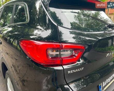 Черный Рено Kadjar, объемом двигателя 1.5 л и пробегом 255 тыс. км за 12990 $, фото 11 на Automoto.ua