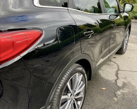 Черный Рено Kadjar, объемом двигателя 1.5 л и пробегом 237 тыс. км за 15400 $, фото 29 на Automoto.ua