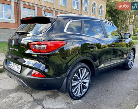 Рено Kadjar 2016 в Умани на Automoto.ua Черный Рено Kadjar, объемом двигателя 1.5 л и пробегом 236 тыс. км за 15550 $, фото 13 на Automoto.ua
