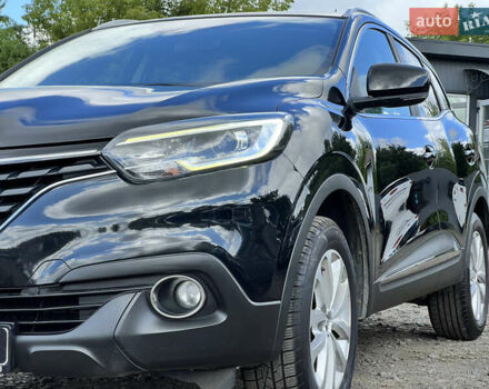 Черный Рено Kadjar, объемом двигателя 1.6 л и пробегом 175 тыс. км за 16107 $, фото 9 на Automoto.ua