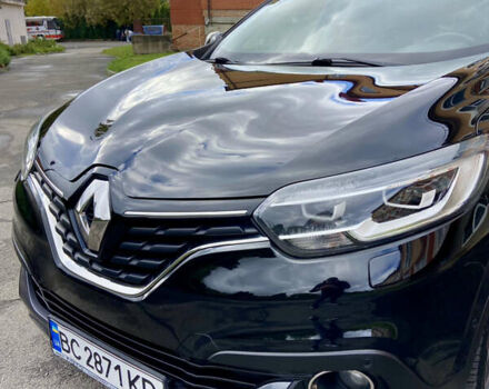 Черный Рено Kadjar, объемом двигателя 1.5 л и пробегом 237 тыс. км за 15400 $, фото 19 на Automoto.ua