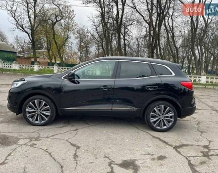 Чорний Рено Kadjar, об'ємом двигуна 1.6 л та пробігом 160 тис. км за 16700 $, фото 10 на Automoto.ua