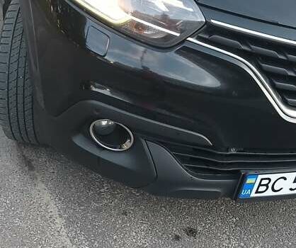 Черный Рено Kadjar, объемом двигателя 1.46 л и пробегом 255 тыс. км за 14450 $, фото 23 на Automoto.ua