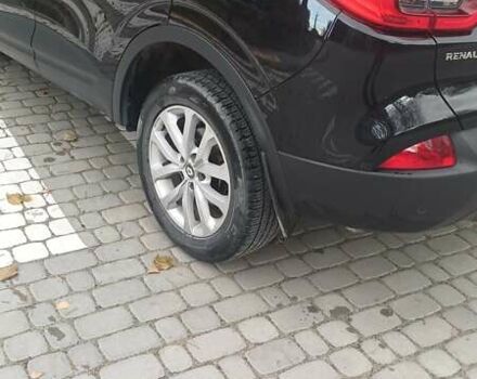 Рено Kadjar 2016 в Львове на Automoto.ua Черный Рено Kadjar, объемом двигателя 1.46 л и пробегом 255 тыс. км за 14450 $, фото 11 на Automoto.ua