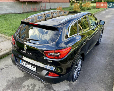 Рено Kadjar 2016 в Умани на Automoto.ua Черный Рено Kadjar, объемом двигателя 1.5 л и пробегом 236 тыс. км за 15550 $, фото 12 на Automoto.ua