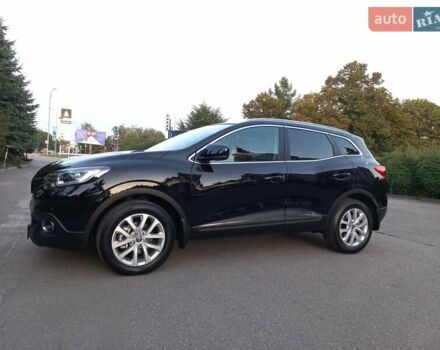 Чорний Рено Kadjar, об'ємом двигуна 1.5 л та пробігом 200 тис. км за 16699 $, фото 6 на Automoto.ua