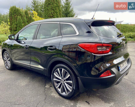 Черный Рено Kadjar, объемом двигателя 1.5 л и пробегом 237 тыс. км за 15400 $, фото 6 на Automoto.ua