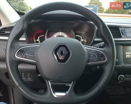 Чорний Рено Kadjar, об'ємом двигуна 1.5 л та пробігом 200 тис. км за 16699 $, фото 21 на Automoto.ua