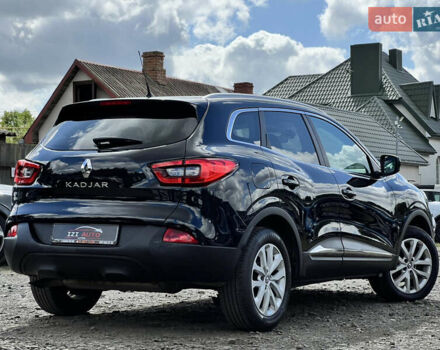 Черный Рено Kadjar, объемом двигателя 1.6 л и пробегом 175 тыс. км за 16107 $, фото 6 на Automoto.ua