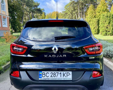 Рено Kadjar 2016 в Умани на Automoto.ua Черный Рено Kadjar, объемом двигателя 1.5 л и пробегом 236 тыс. км за 15550 $, фото 24 на Automoto.ua