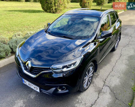 Рено Kadjar 2016 в Умани на Automoto.ua Черный Рено Kadjar, объемом двигателя 1.5 л и пробегом 236 тыс. км за 15550 $, фото 4 на Automoto.ua