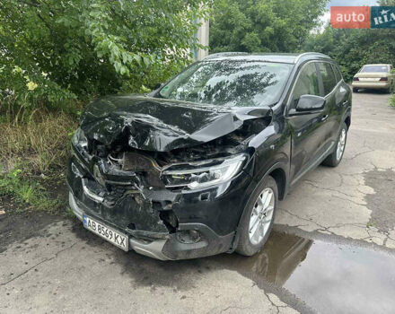 Черный Рено Kadjar, объемом двигателя 1.46 л и пробегом 114 тыс. км за 9500 $, фото 2 на Automoto.ua