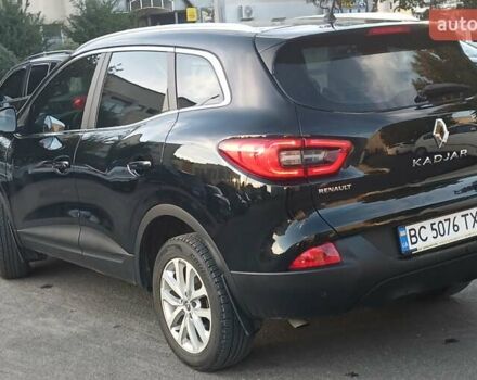 Черный Рено Kadjar, объемом двигателя 1.46 л и пробегом 255 тыс. км за 14450 $, фото 26 на Automoto.ua