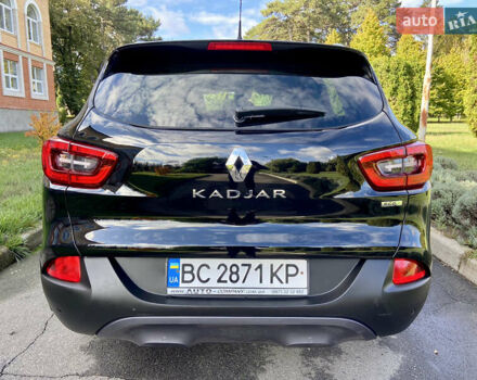 Рено Kadjar 2016 в Умани на Automoto.ua Черный Рено Kadjar, объемом двигателя 1.5 л и пробегом 236 тыс. км за 15550 $, фото 9 на Automoto.ua