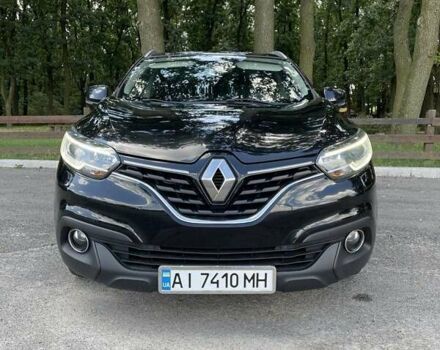 Черный Рено Kadjar, объемом двигателя 1.46 л и пробегом 218 тыс. км за 15500 $, фото 2 на Automoto.ua