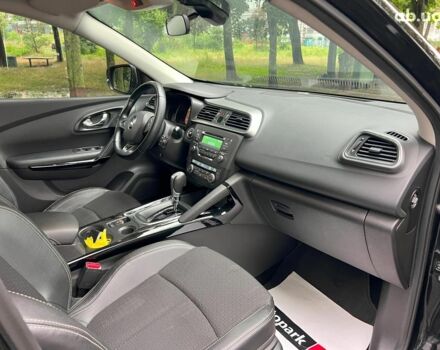 Черный Рено Kadjar, объемом двигателя 1.5 л и пробегом 255 тыс. км за 13490 $, фото 33 на Automoto.ua