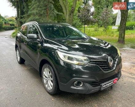 Черный Рено Kadjar, объемом двигателя 1.5 л и пробегом 255 тыс. км за 12990 $, фото 2 на Automoto.ua