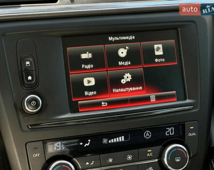 Черный Рено Kadjar, объемом двигателя 1.6 л и пробегом 175 тыс. км за 16107 $, фото 56 на Automoto.ua