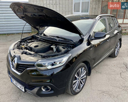 Черный Рено Kadjar, объемом двигателя 1.5 л и пробегом 237 тыс. км за 15250 $, фото 86 на Automoto.ua