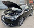 Черный Рено Kadjar, объемом двигателя 1.5 л и пробегом 237 тыс. км за 15250 $, фото 86 на Automoto.ua