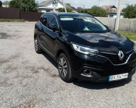 Чорний Рено Kadjar, об'ємом двигуна 1.46 л та пробігом 195 тис. км за 15500 $, фото 3 на Automoto.ua