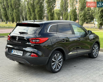 Черный Рено Kadjar, объемом двигателя 1.5 л и пробегом 140 тыс. км за 16600 $, фото 4 на Automoto.ua