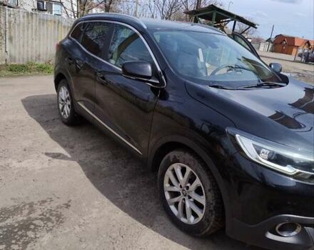 Черный Рено Kadjar, объемом двигателя 1.6 л и пробегом 165 тыс. км за 16500 $, фото 13 на Automoto.ua