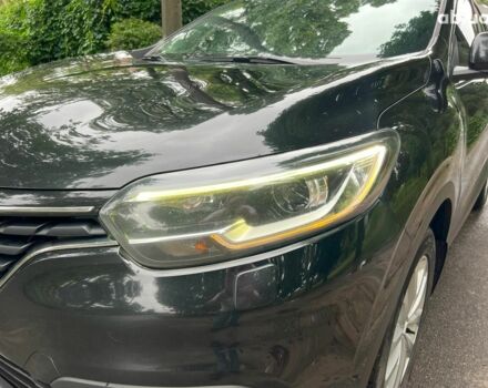 Черный Рено Kadjar, объемом двигателя 1.5 л и пробегом 255 тыс. км за 13490 $, фото 9 на Automoto.ua