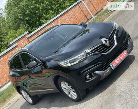 Чорний Рено Kadjar, об'ємом двигуна 1.6 л та пробігом 161 тис. км за 15999 $, фото 10 на Automoto.ua