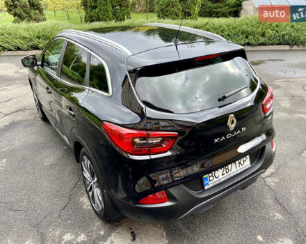 Черный Рено Kadjar, объемом двигателя 1.5 л и пробегом 237 тыс. км за 15400 $, фото 8 на Automoto.ua