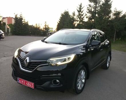 Чорний Рено Kadjar, об'ємом двигуна 1.5 л та пробігом 200 тис. км за 16699 $, фото 2 на Automoto.ua