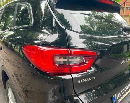 Черный Рено Kadjar, объемом двигателя 1.5 л и пробегом 255 тыс. км за 12730 $, фото 11 на Automoto.ua
