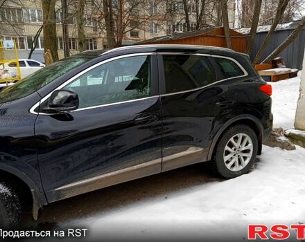 Черный Рено Kadjar, объемом двигателя 1.5 л и пробегом 198 тыс. км за 13500 $, фото 4 на Automoto.ua