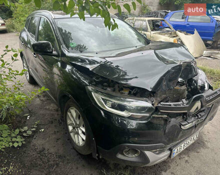 Черный Рено Kadjar, объемом двигателя 1.46 л и пробегом 114 тыс. км за 9500 $, фото 8 на Automoto.ua