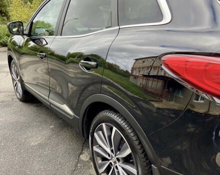 Черный Рено Kadjar, объемом двигателя 1.5 л и пробегом 237 тыс. км за 15400 $, фото 22 на Automoto.ua