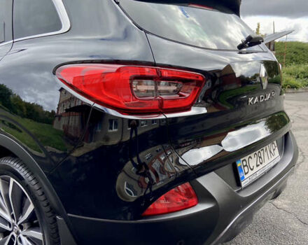 Черный Рено Kadjar, объемом двигателя 1.5 л и пробегом 237 тыс. км за 15400 $, фото 24 на Automoto.ua