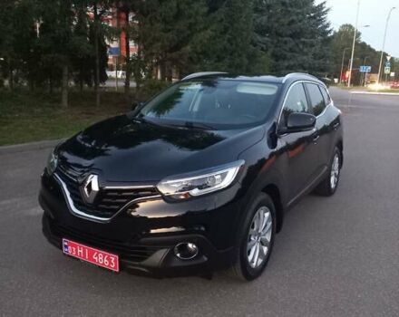 Чорний Рено Kadjar, об'ємом двигуна 1.5 л та пробігом 200 тис. км за 16699 $, фото 10 на Automoto.ua