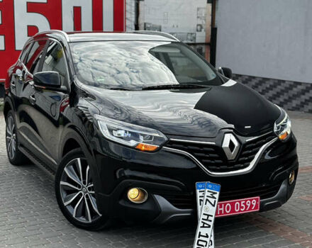 Черный Рено Kadjar, объемом двигателя 1.6 л и пробегом 167 тыс. км за 15850 $, фото 23 на Automoto.ua