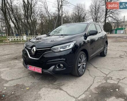 Чорний Рено Kadjar, об'ємом двигуна 1.6 л та пробігом 160 тис. км за 16700 $, фото 6 на Automoto.ua