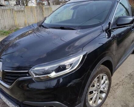 Черный Рено Kadjar, объемом двигателя 1.6 л и пробегом 165 тыс. км за 16500 $, фото 1 на Automoto.ua